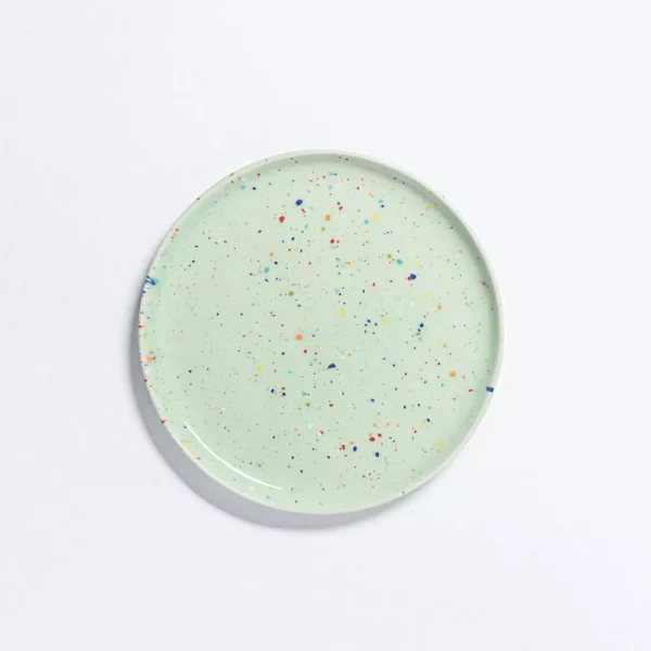 New Party Salad Plate Green ø 22 cm