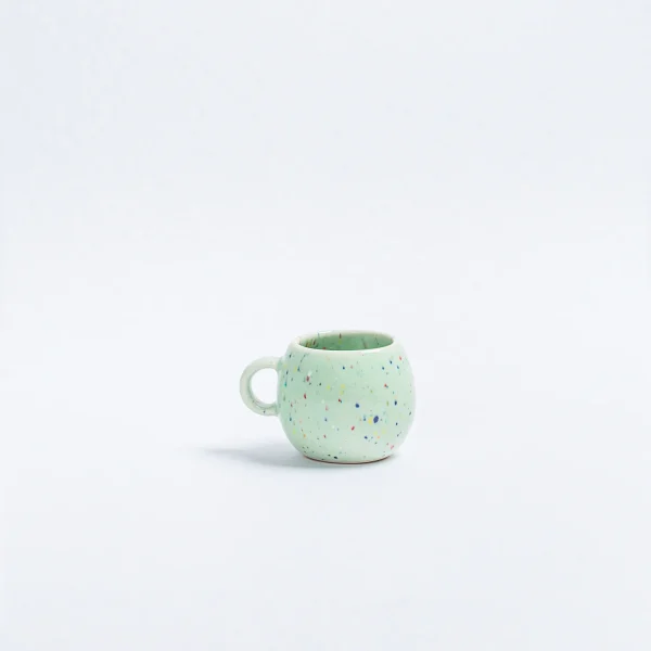 Party Espresso Coffee Ball Mug Green 90 ml