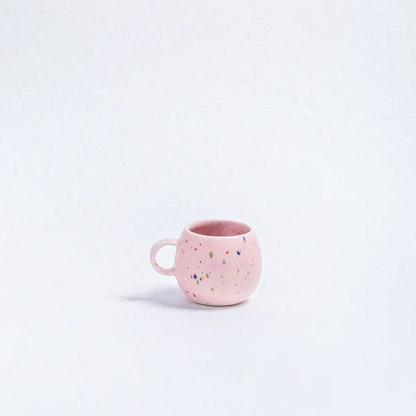 Party Espresso Coffee Ball Mug Pink 90 ml