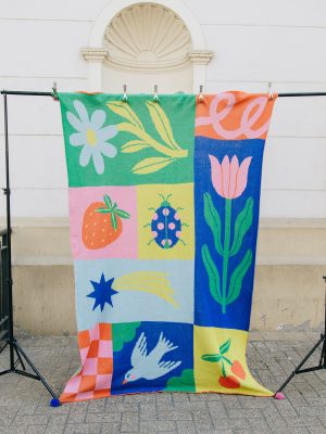 Spirit Garden Textile