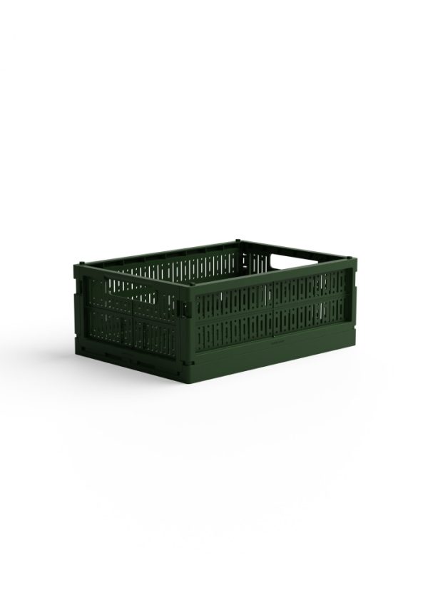 Storage Basket Racing Green
