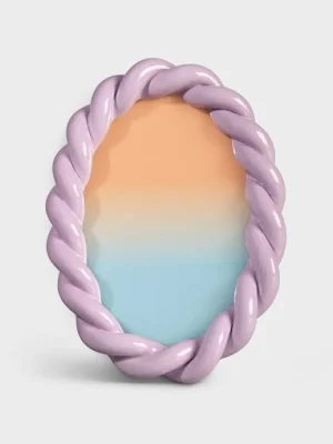 Ceramic Photo Frame Braid