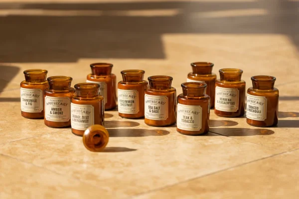 Apothecary Candle Geranium & Basil 226gr