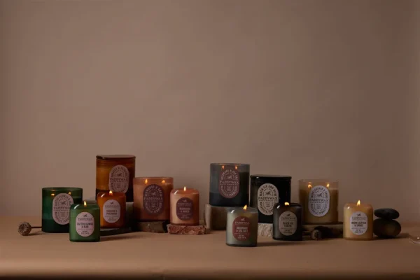 Vista Soy Candle Redwoods & Amber 340gr