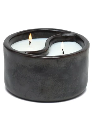 Yin Yang Candle Palo Santo & Cade 311gr