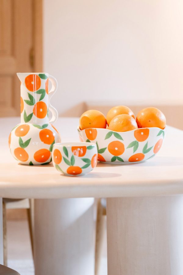 Κεραμική Κανάτα Violeta Nifty Naranjas