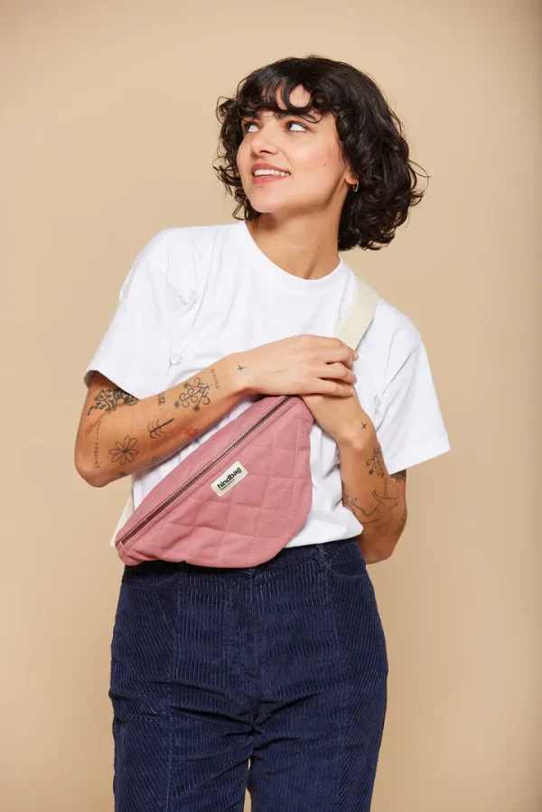 Belt Bag Quilted Olivia Blush Pink