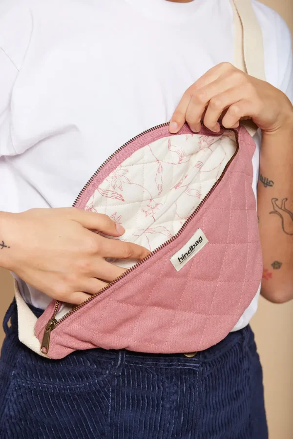 Belt Bag Quilted Olivia Blush Pink