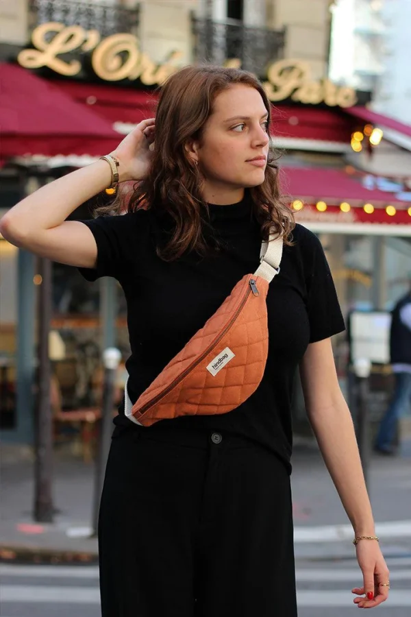 Belt Bag Quilted Olivia Sienna