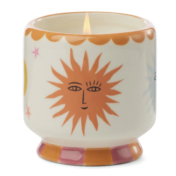 A dopo Sun Ceramic Soy Candle 226g, Orange Blossom