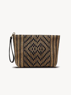 Palmaria MidI Clutch Bag