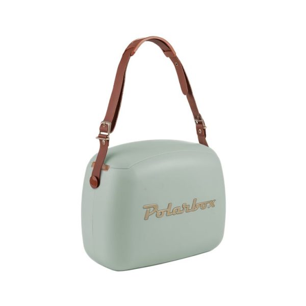 Polarbox Summer Retro Cooler Bag Pop Matcha Green 6 L
