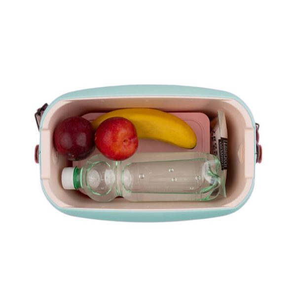 Polarbox Summer Retro Cooler Bag Pop Celeste Malva 6 L