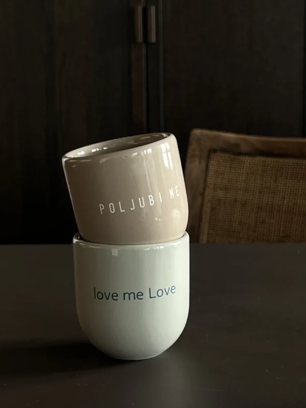 Ceramic Mug Love me Love
