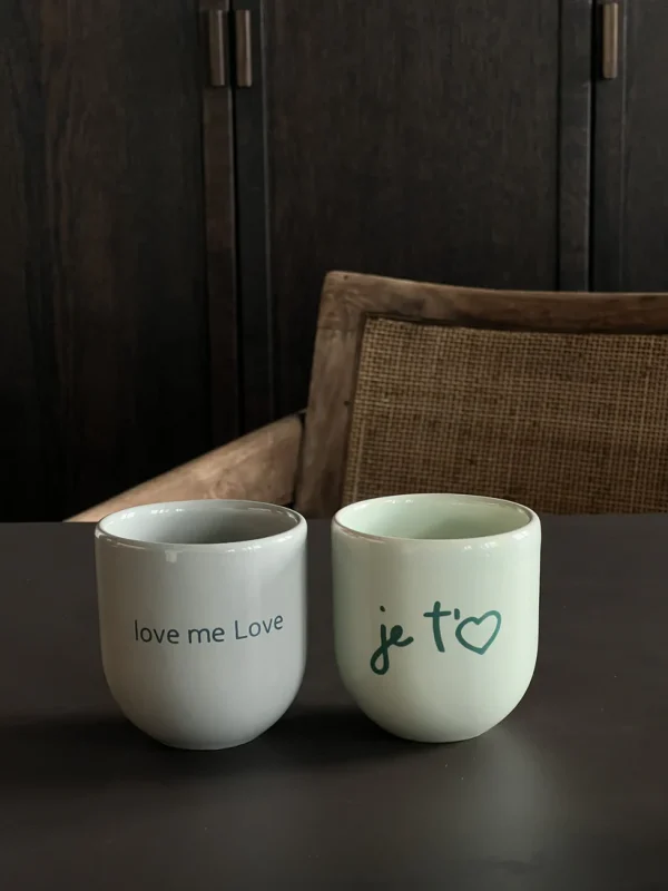Ceramic Mug Love me Love