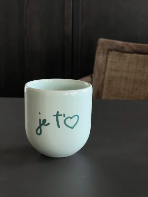 Ceramic Mug Je T' aime