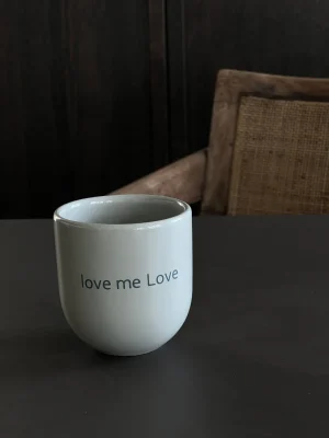 Ceramic Mug Love me Love