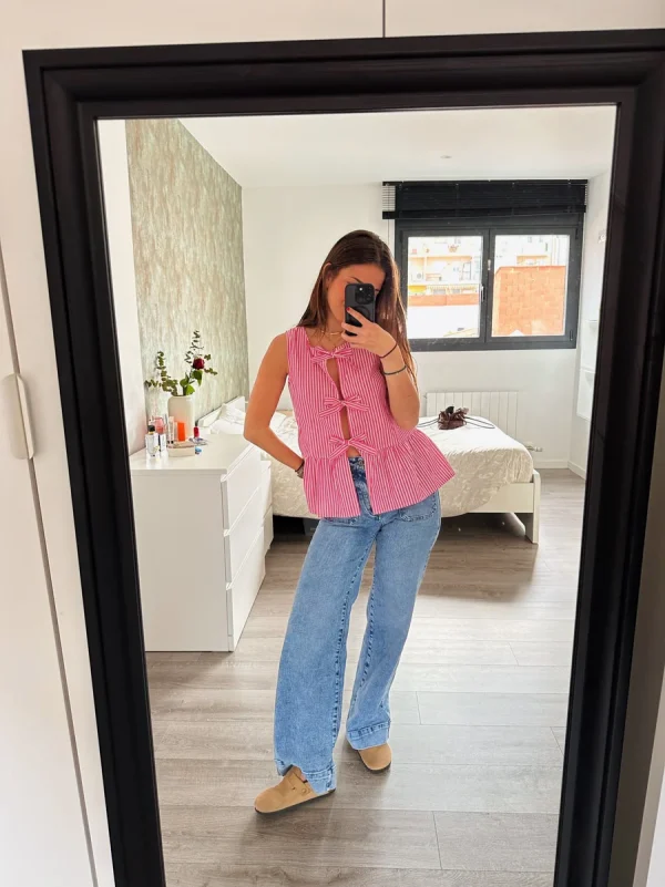 Blusa Ona Rayas