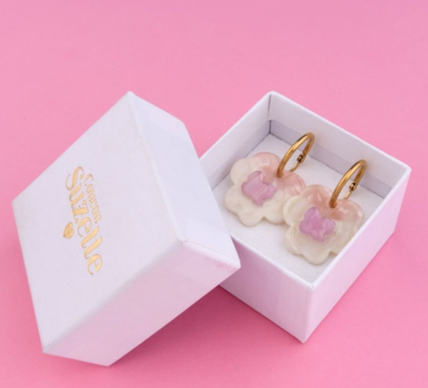 Gold Plated Butterfly Earrings