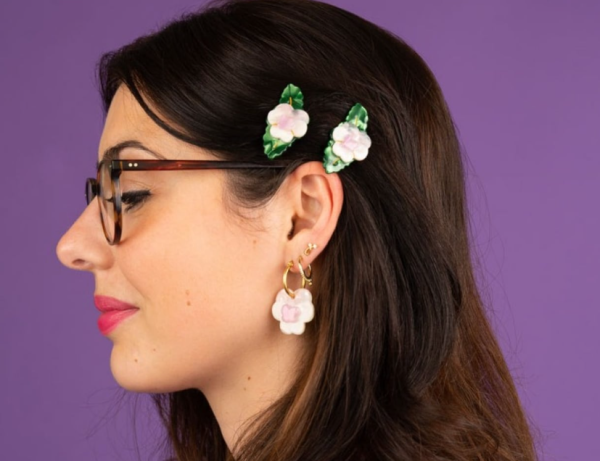 Gold Plated Butterfly Earrings