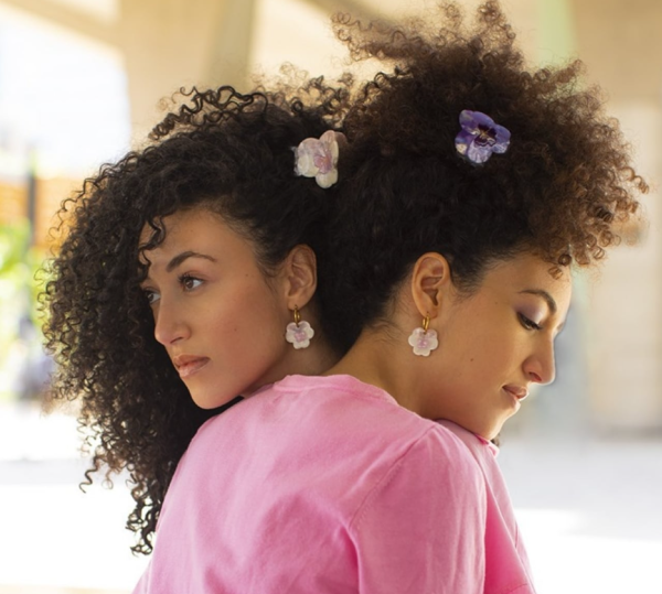 Gold Plated Butterfly Earrings