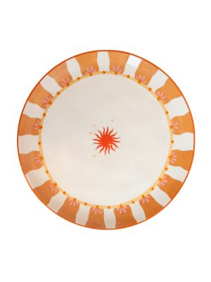 Ceramic Plate Sun