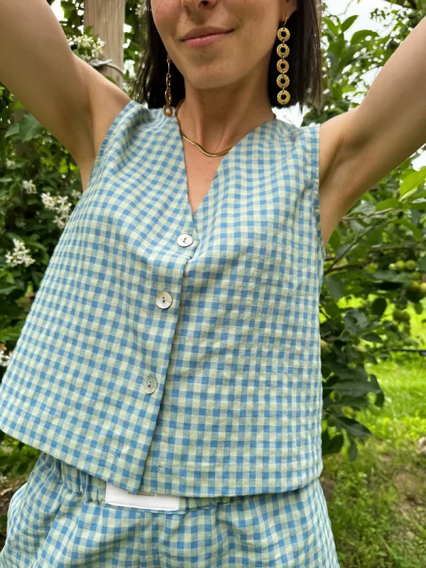 Mina Azul Shirt