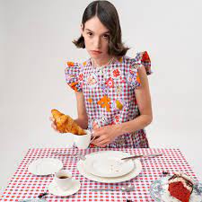 Pic Nic Fantasy Bow Dress