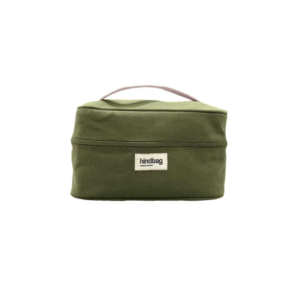 Toiletry Bag Vanity Gaspard Olive