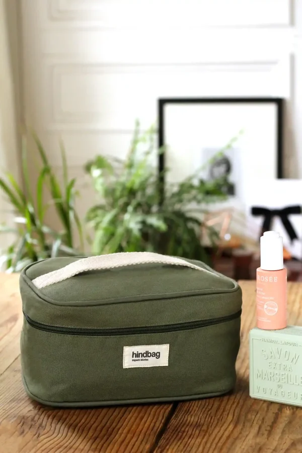 Toiletry Bag Vanity Gaspard Olive