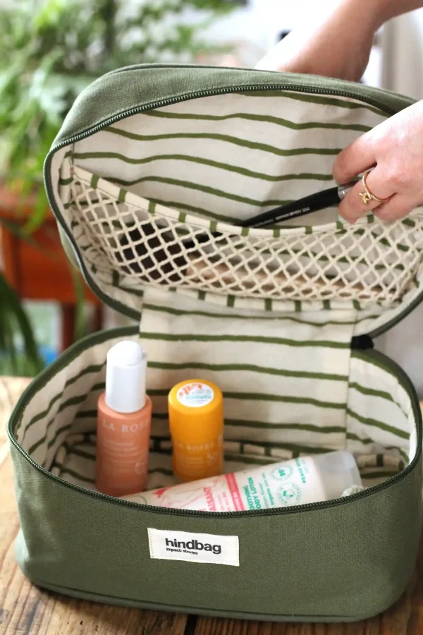 Toiletry Bag Vanity Gaspard Olive