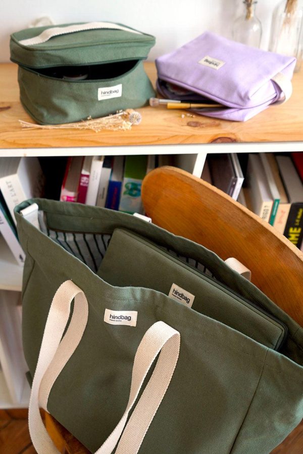 Toiletry Bag Vanity Gaspard Olive