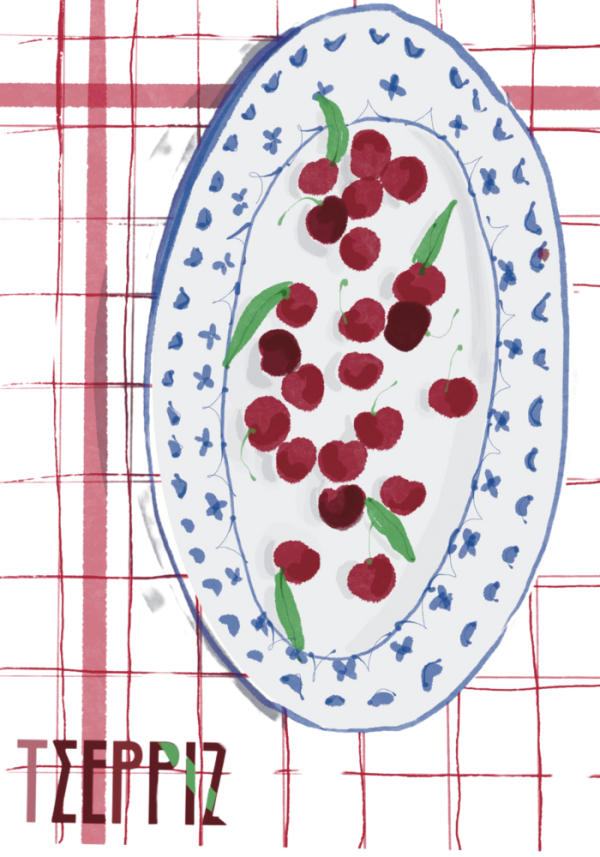 Cherries Poster