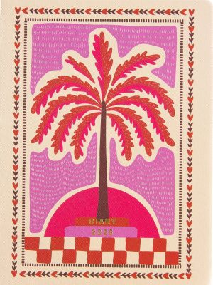 Fabrique Journal 2025 Palmtree Pink