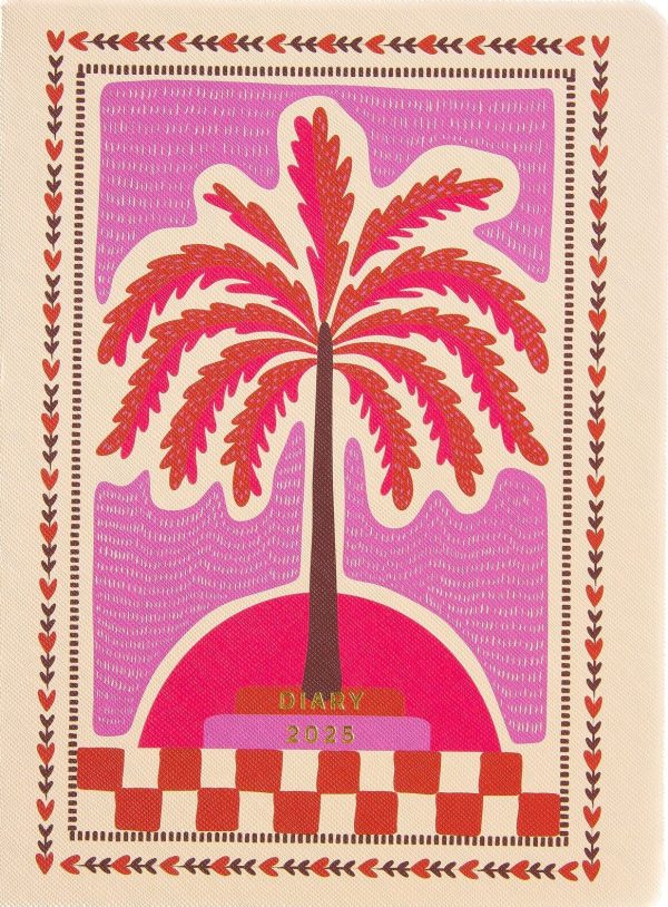 Fabrique Journal 2025 Palmtree Pink