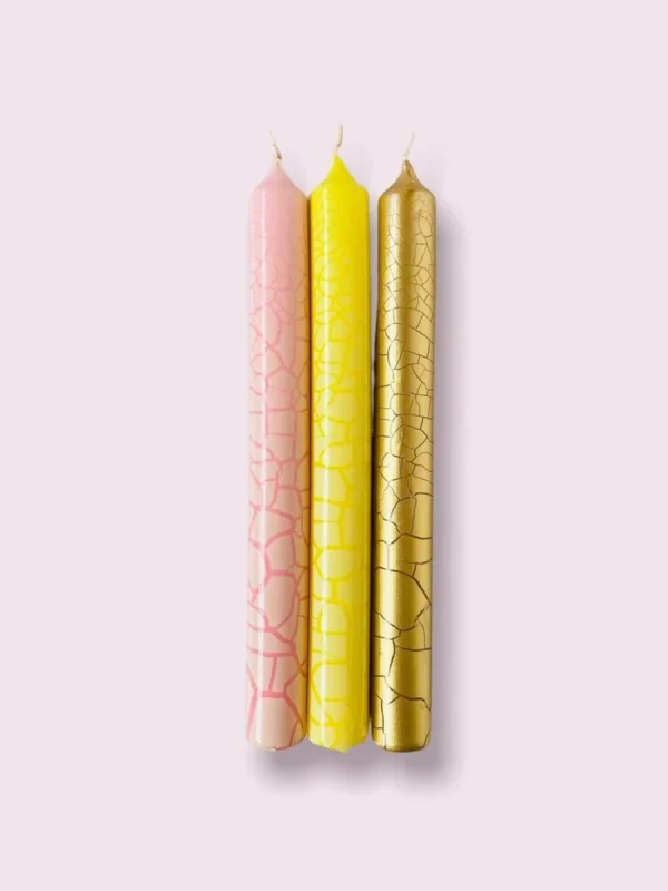 Wild Dinner Candles Giraffe