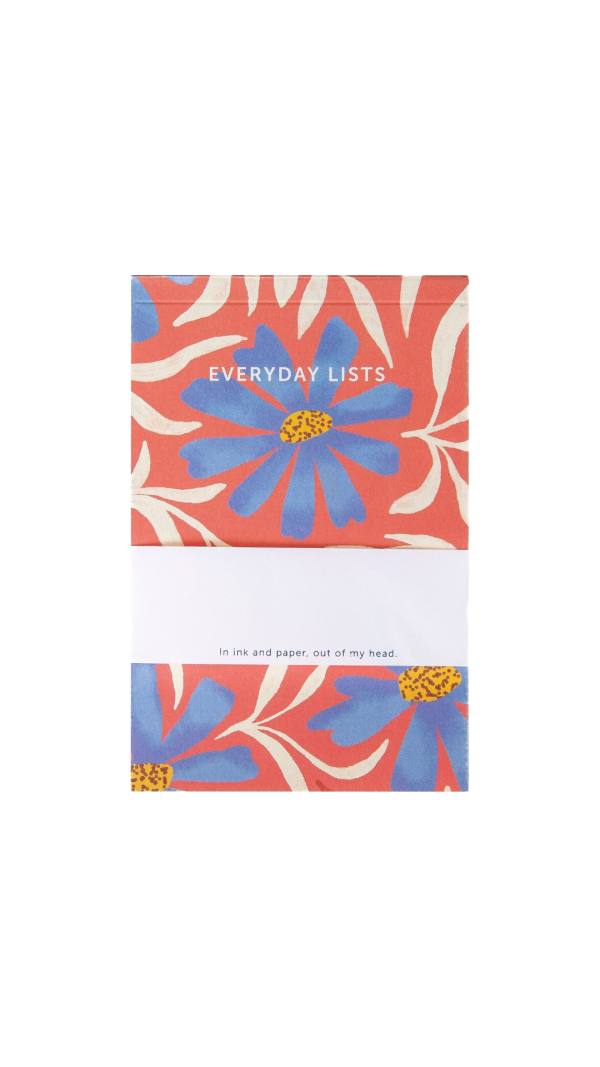 Fabrique Flowers Notepad