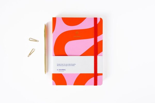 My Journal Diary 2025 Flow Pink