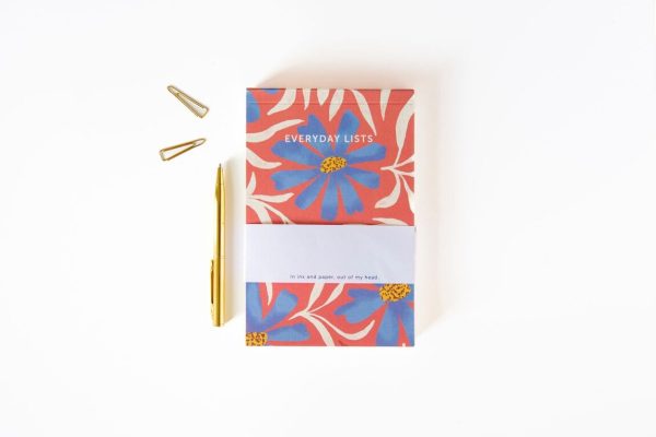 Fabrique Flowers Notepad
