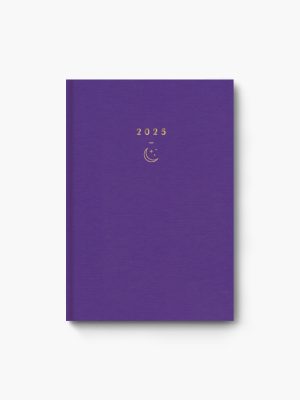 Vie Daily Calendar Purple 14×21