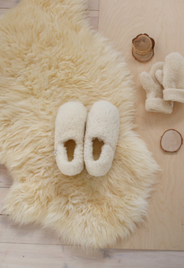 Full Slippers Natural