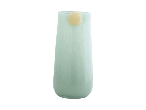 Vase Bolita Large Grayed Jade