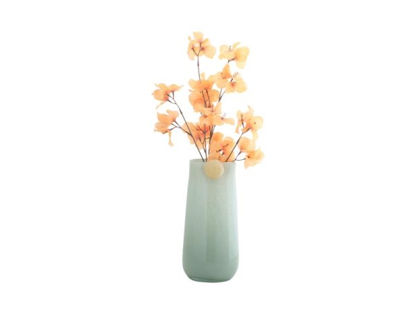 Vase Bolita Large Grayed Jade