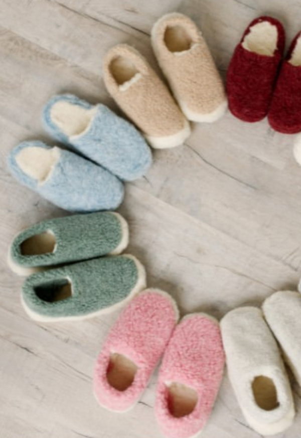 Full Slippers Beige