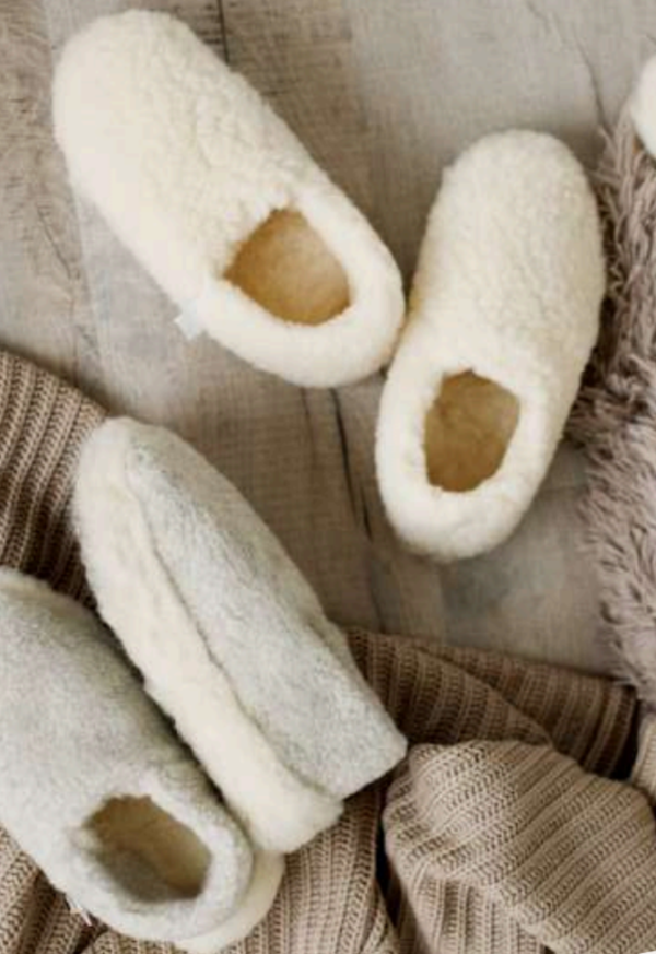 Full Slippers Natural