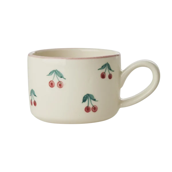 Ceramic Mug with Cherries 200 ML