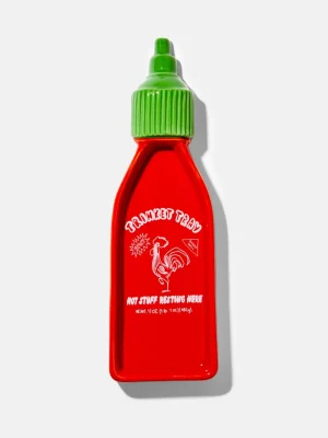 Ceramic Trinket Tray Sriracha