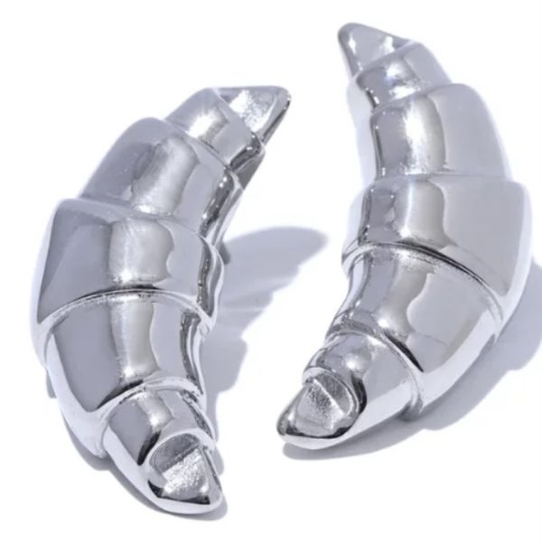 Croissant Earrings