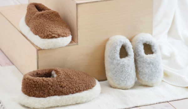 Full Slippers Graphite