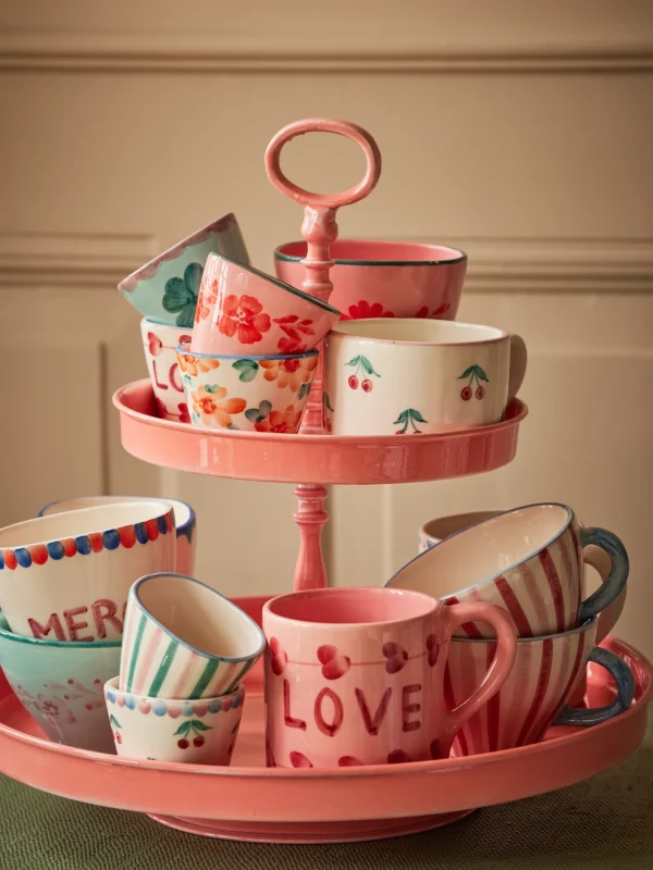 Ceramic Mug with Cherries 200 ML